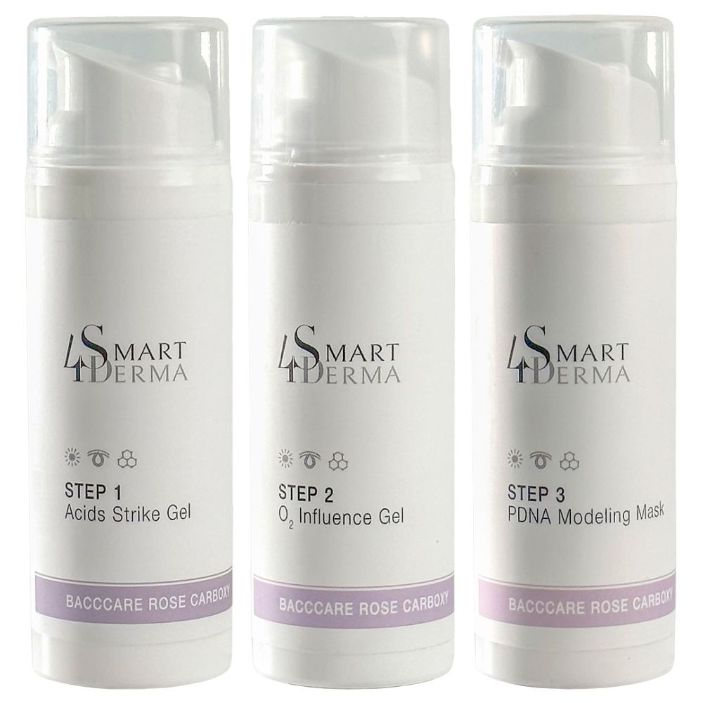 Полинуклеотидная карбокситерапия для омоложения и восстановления кожи Smart4Derma Baccare Rose Carboxy  - фото 1