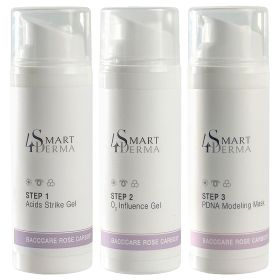 Полинуклеотидная карбокситерапия для омоложения и восстановления кожи Smart4Derma Baccare Rose Carboxy