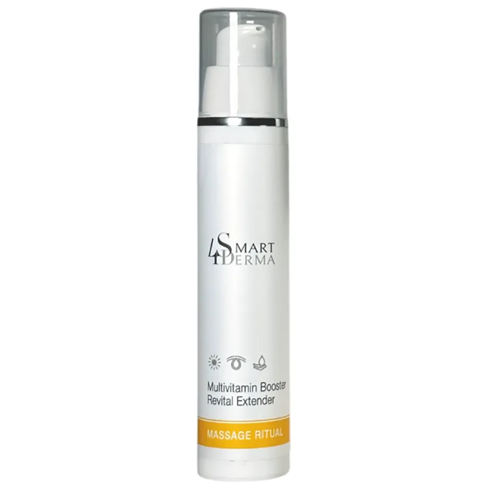 Массажный мультивитаминный бустер Smart4Derma Multivitamin Booster Revital Extender  - фото 1