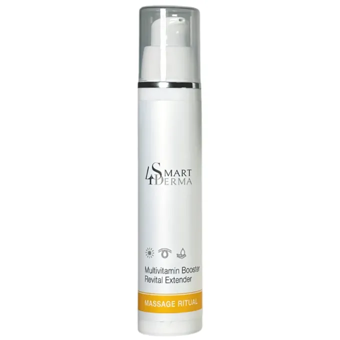 Массажный мультивитаминный бустер Smart4Derma Multivitamin Booster Revital Extender