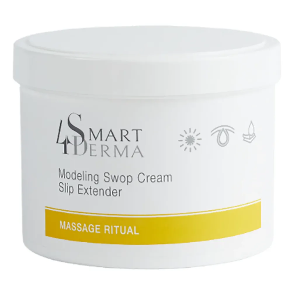 Массажный моделирующий крем для всех типов кожи Smart4Derma Modeling Swop Cream Slip Extender  - фото 1