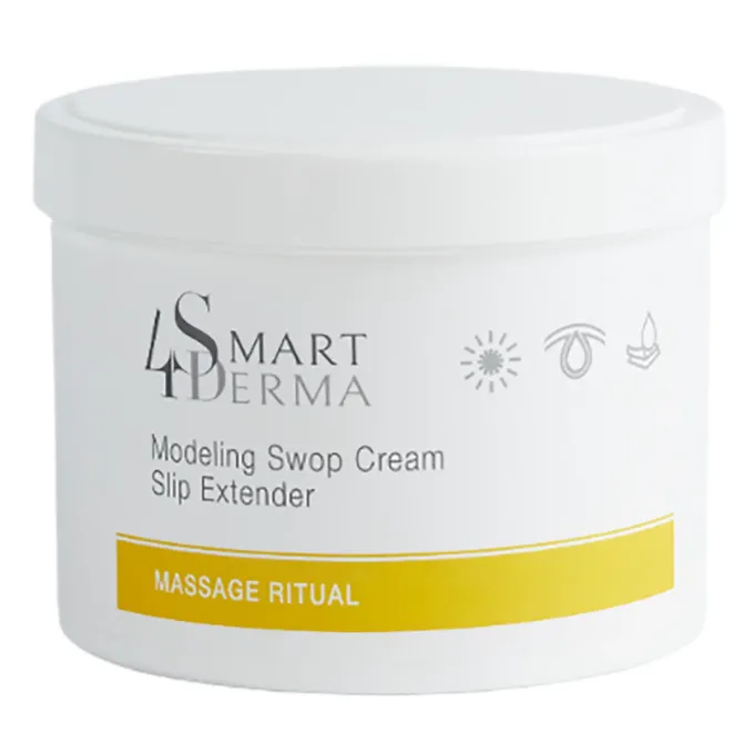 Массажный моделирующий крем для всех типов кожи Smart4Derma Modeling Swop Cream Slip Extender