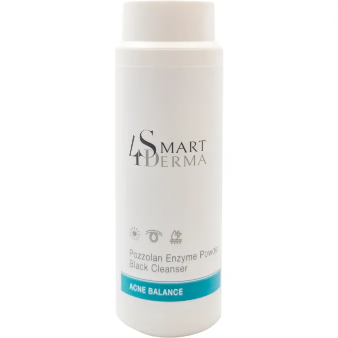 Энзимная пудра с вулканической пылью для очищения жирной кожи Smart4Derma Acne Balance Pozzolan Enzyme Powder
