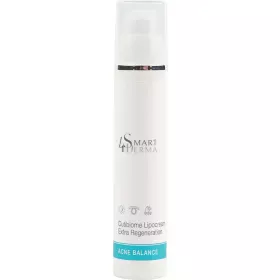 Нічний ліпосомальний крем для жирної шкіри Smart4Derma Cutibiome Lipocream Extra Regeneration