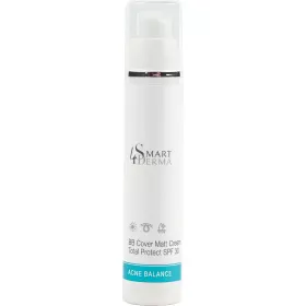 Матуючий себорегулюючий ВВ крем SPF 30 для жирної шкіри Smart4Derma Cover Matt Cream Total Protect