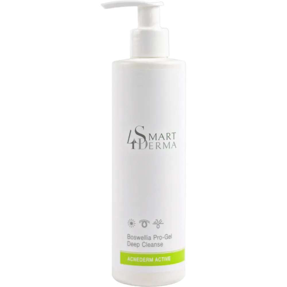 Интенсивный очищающий гель с босфелией Smart4Derma Boswellia Pro-Gel Deep Cleanse  - фото 1