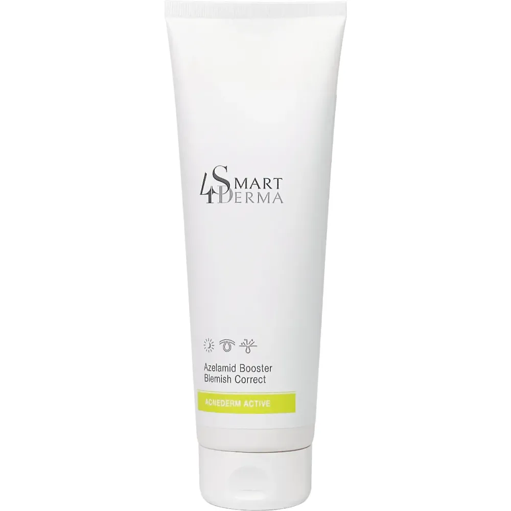 Ночной себорегулирующий флюид для проблемной кожи Smart4Derma Azelamid Booster Blemish Correct  - фото 2