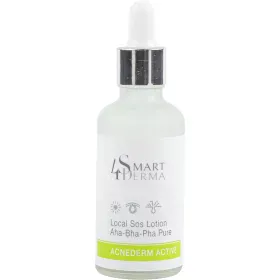 Лікувальна локальна присушка проти акне Smart4Derma Local SOS Lotion AHA-BHA-PHA Pure