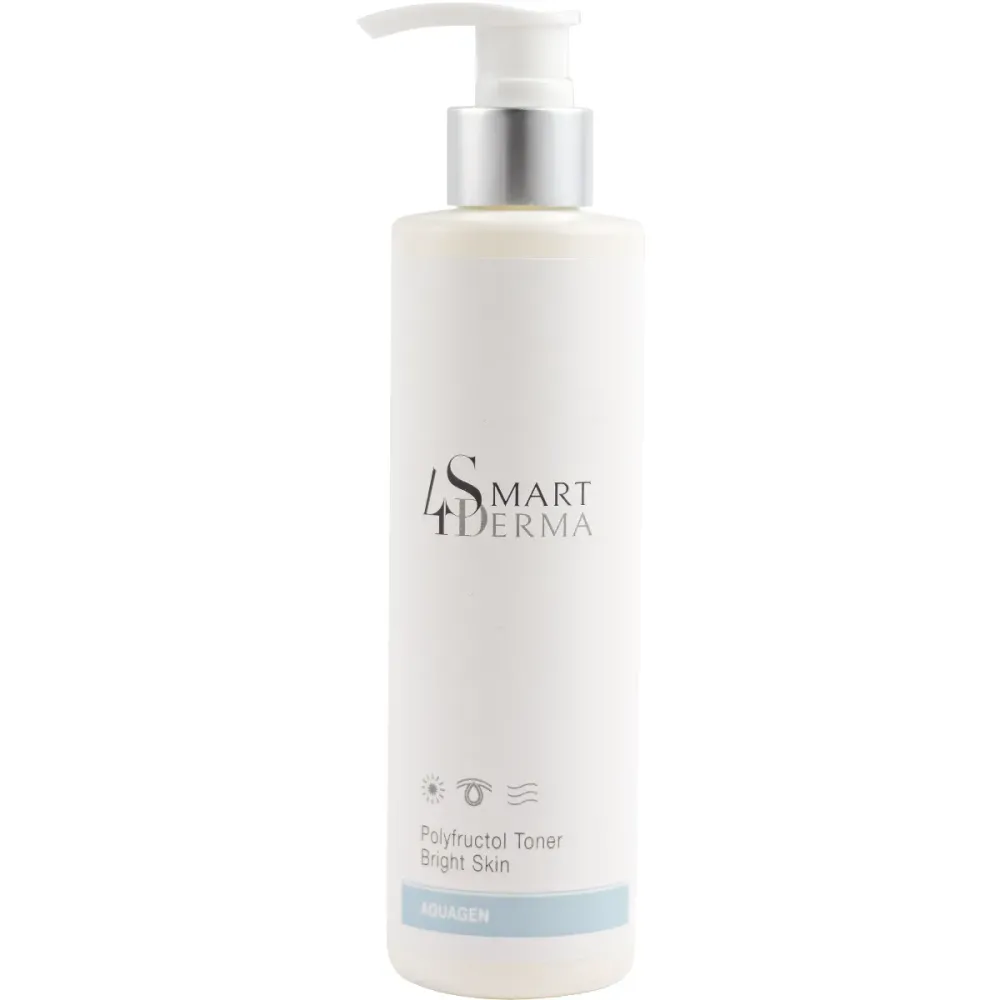 Зволожувальний гель-тонер для сяяння тьмяної шкіри Smart4Derma Polyfructol Toner Bright Skin  - фото 1