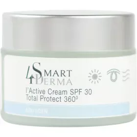 Увлажняющий антивозрастной крем SPF 30 с церамидами Smart4Derma I'Active Cream Total Protect 360