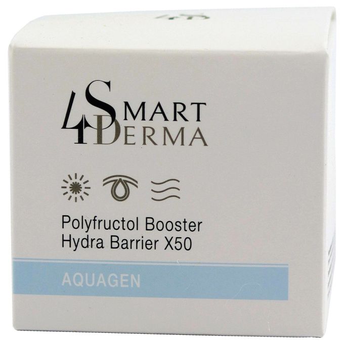Ультразволожувальний бустер для зневодненої шкіри Smart4Derma Polyfructol Booster Hydra Barrier X50