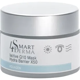 Глубокоувлажняющая восстанавливающая крем-маска для сухой кожи Smart4Derma IActive Q10 Mask Hydra Barrier X50