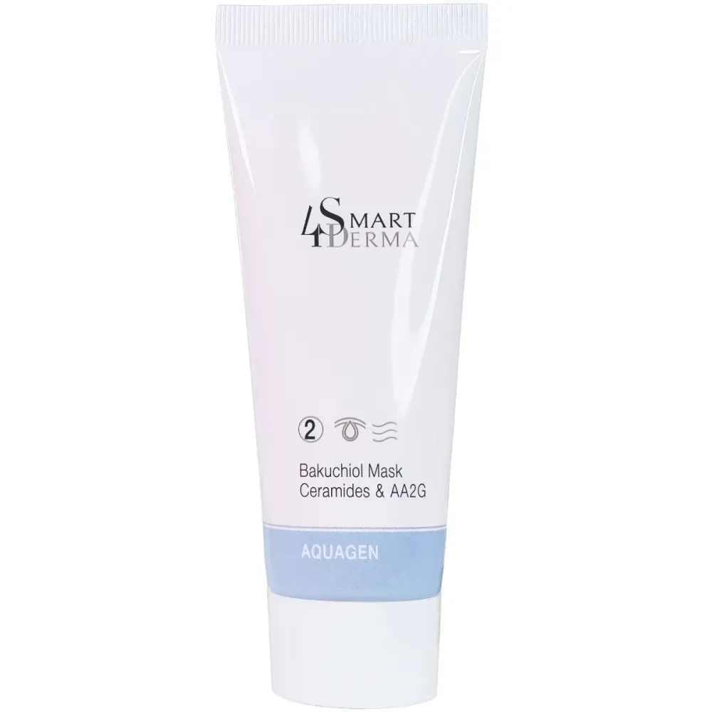 Интенсивно увлажняющая антивозрастная 2-этапная система масок Smart4Derma Aquagen 2-Stage Mask System  - фото 3