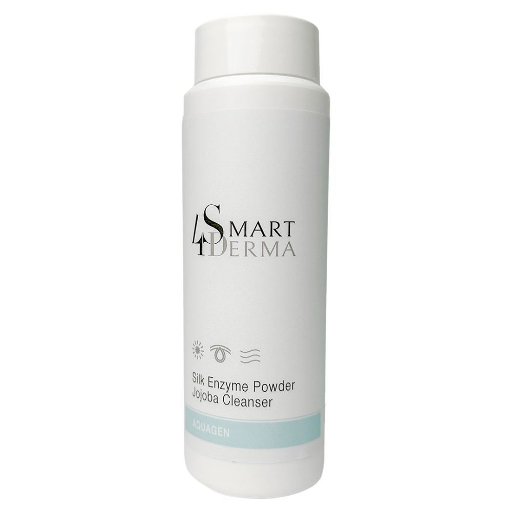 Шелковая энзимная пудра с гранулами Жожоба Smart4Derma Silk Enzyme Powder Jojoba Cleanser  - фото 1