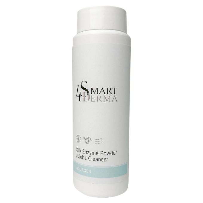 Шелковая энзимная пудра с гранулами Жожоба Smart4Derma Silk Enzyme Powder Jojoba Cleanser