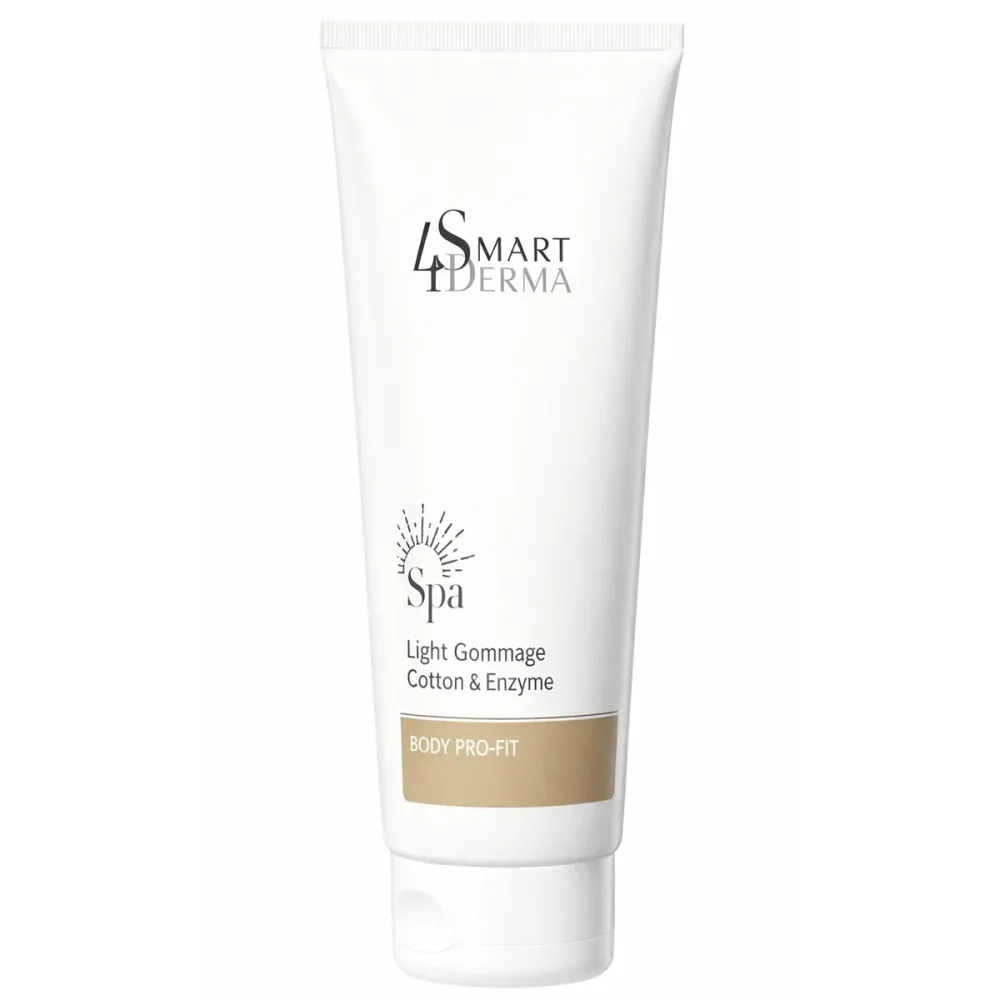 Осветляющий гоммаж «Энзимы и хлопок» для рук и тела Smart4Derma Lights Gommage Cotton Enzyme  - фото 1