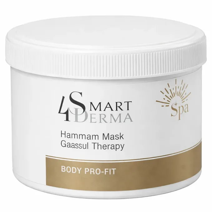 Очищающая матирующая маска-хамам с глиной Smart4Derma Hammam Mask Gassul Therapy