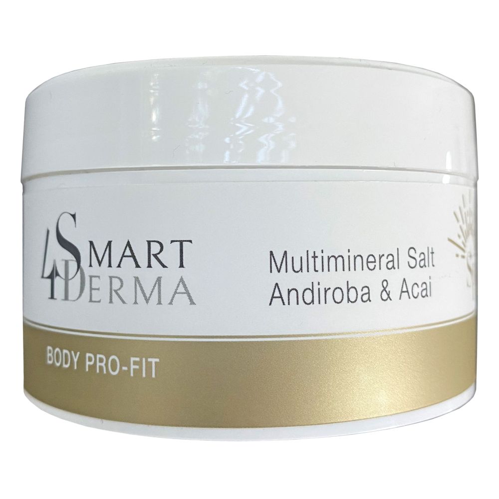 Мультимінеральна сіль для рук і тіла з олією андироби та асаї Smart4Derma Hand  - фото 2