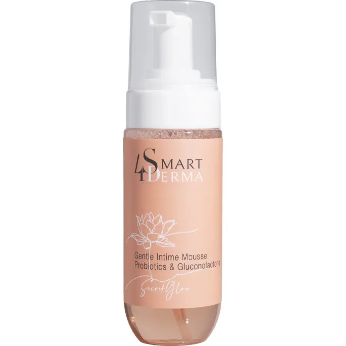 Осветляющая антиоксидантная пенка для деликатных зон Smart4Derma Gentle Intime Mousse
