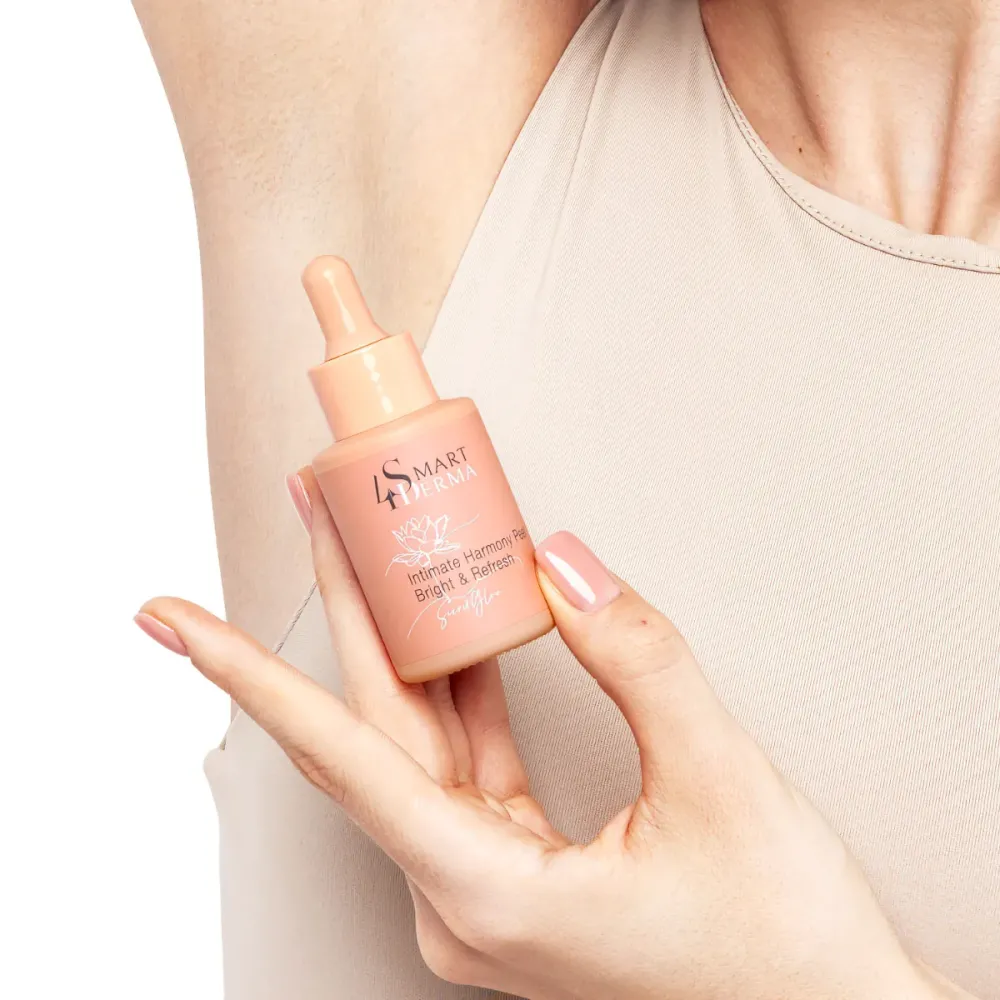 Осветляющий пилинг для деликатных зон Smart4Derma Intimate Harmony Peel  - фото 4