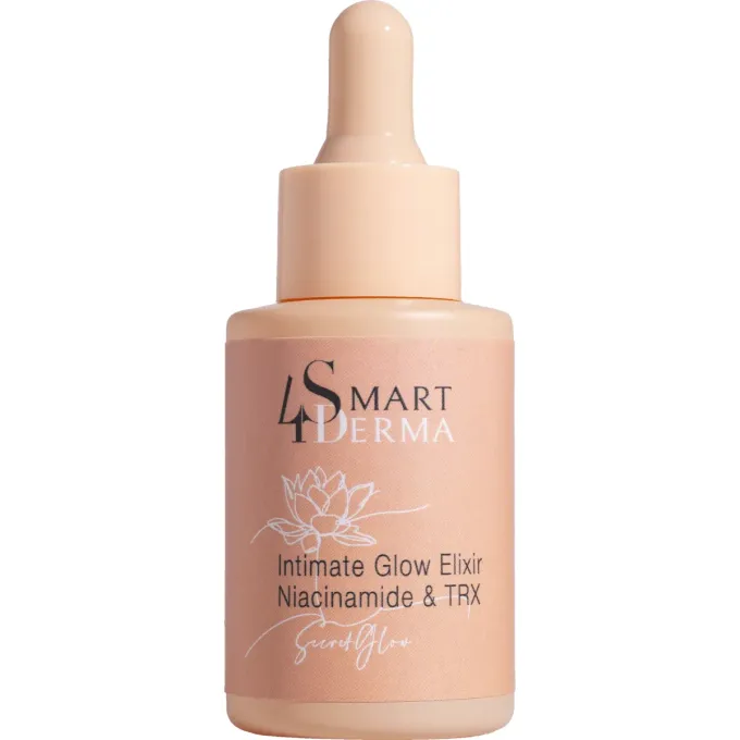 Освітлювальна антипігментна сироватка для делікатних зон Smart4Derma Intimate Glow Elixir