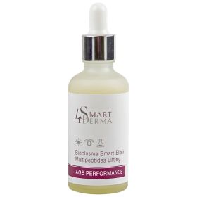Интеллектуальная сыворотка-эликсир "Биоплазма" Smart4Derma Bioplasma Smart Elixir Multipeptides Lifting 
