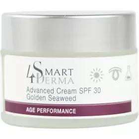 Антиоксидантный лифтинг-крем SPF 30 для всех типов кожи Smart4Derma Advanced Cream Golden Seaweed