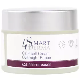 Нічний енергетичний ліфтинг-крем проти старіння Smart4Derma Cell2Cell Cream Overnight Repair