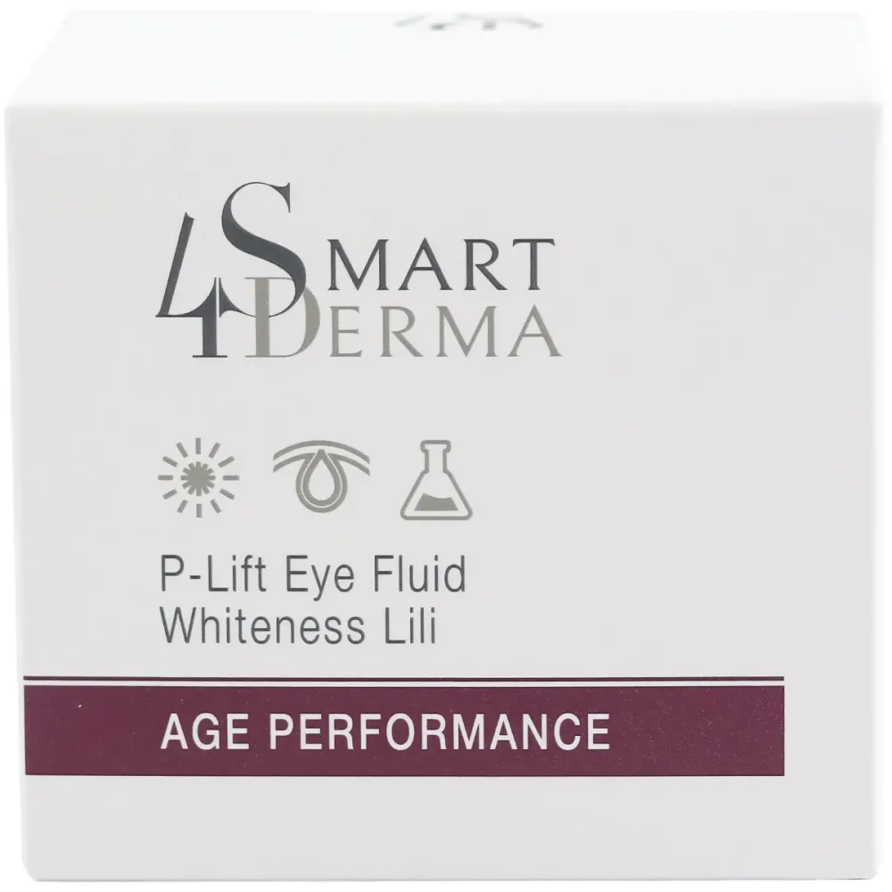Лифтинг-флюид против морщин и темных кругов для кожи вокруг глаз Smart4Derma P-Lift Eye Fluid Whiteness Lily  - фото 3