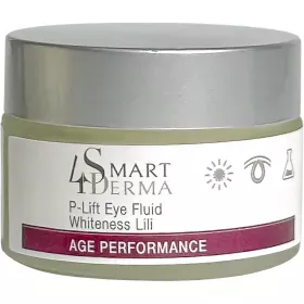 Лифтинг-флюид против морщин и темных кругов для кожи вокруг глаз Smart4Derma P-Lift Eye Fluid Whiteness Lily