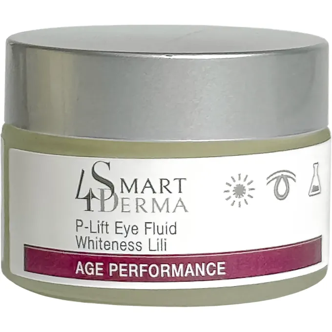 Лифтинг-флюид против морщин и темных кругов для кожи вокруг глаз Smart4Derma P-Lift Eye Fluid Whiteness Lily