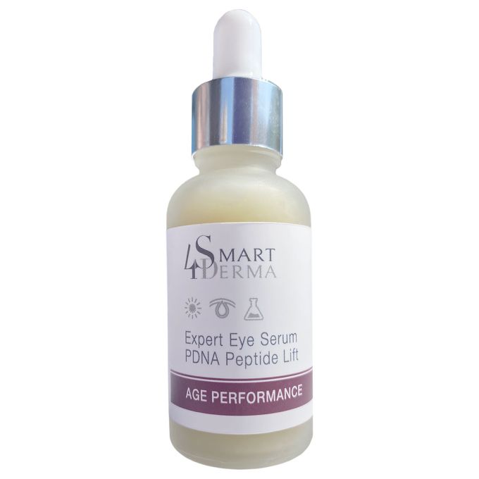 Пептидная лифтинг-сыворотка для зоны вокруг глаз Smart4Derma Expert Eye Serum PDNA Peptide Lift