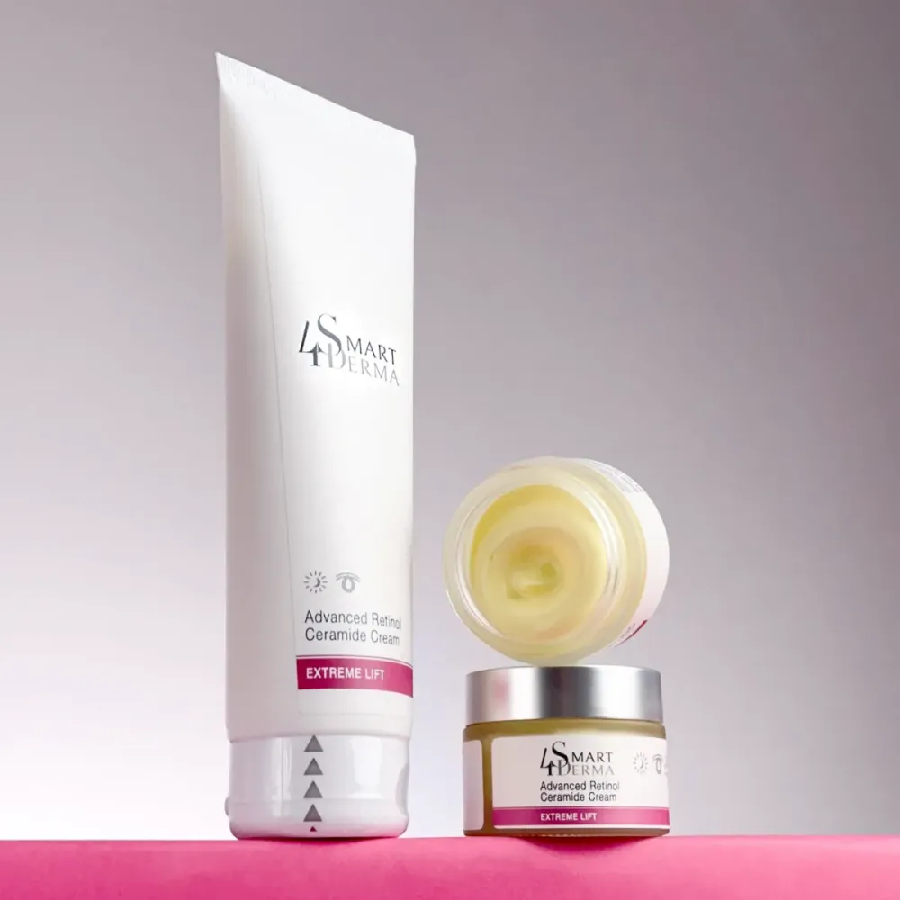 Совершенствующий ночной крем с ретинолом и церамидами Smart4Derma Advanced Retinol Ceramide Cream  - фото 2