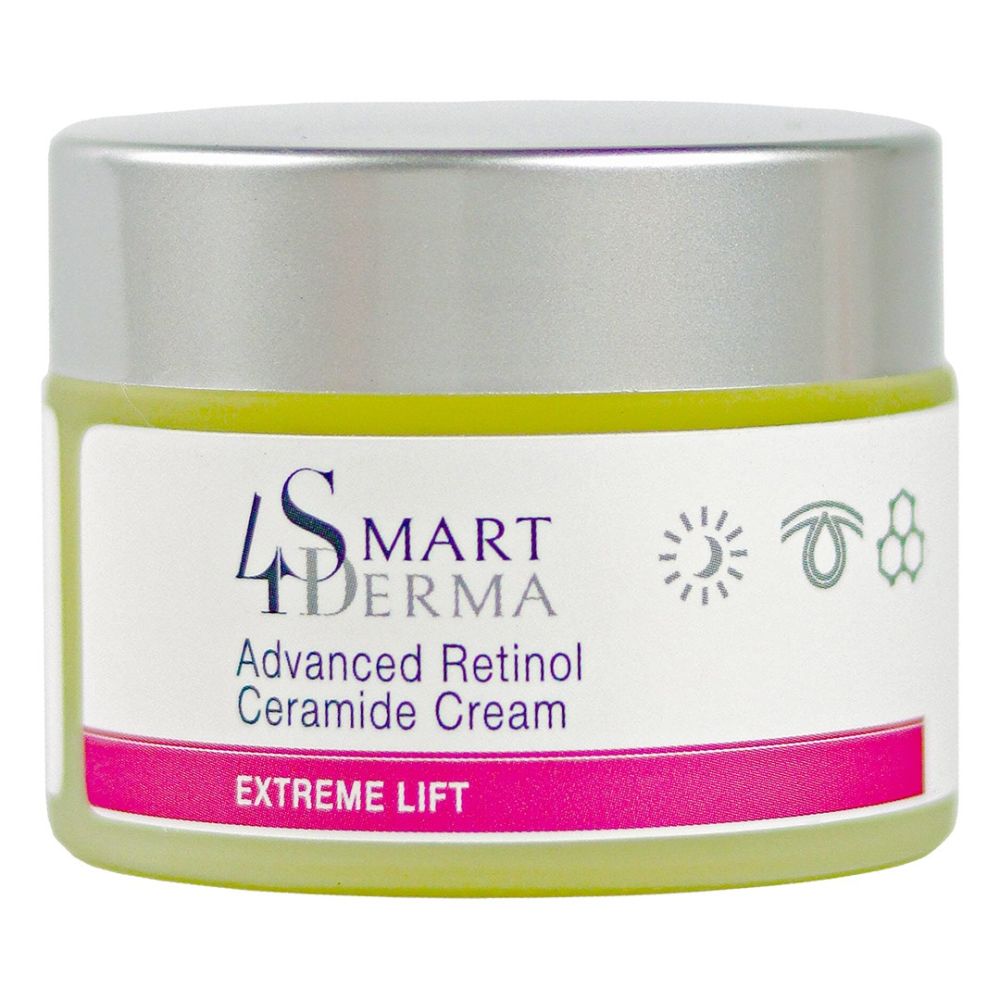 Совершенствующий ночной крем с ретинолом и церамидами Smart4Derma Advanced Retinol Ceramide Cream  - фото 1