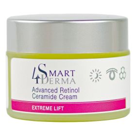 Совершенствующий ночной крем с ретинолом и церамидами Smart4Derma Advanced Retinol Ceramide Cream
