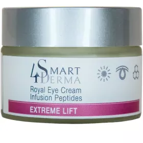 Антивіковий пептидний крем для контуру очей Smart4Derma Royal Eye Cream Infusion Peptides