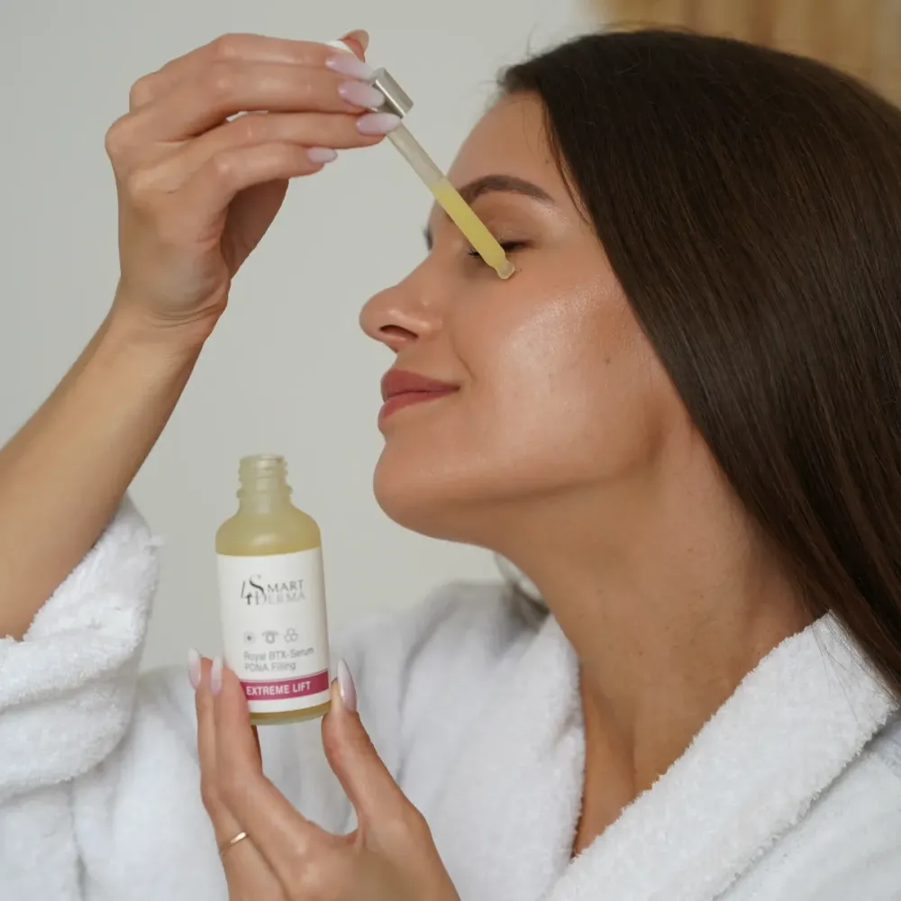 Ліфтинг-сироватка з ботокс-ефектом для омолодження шкіри Smart4Derma Royal BTX-Serum PDNA Filling  - фото 6