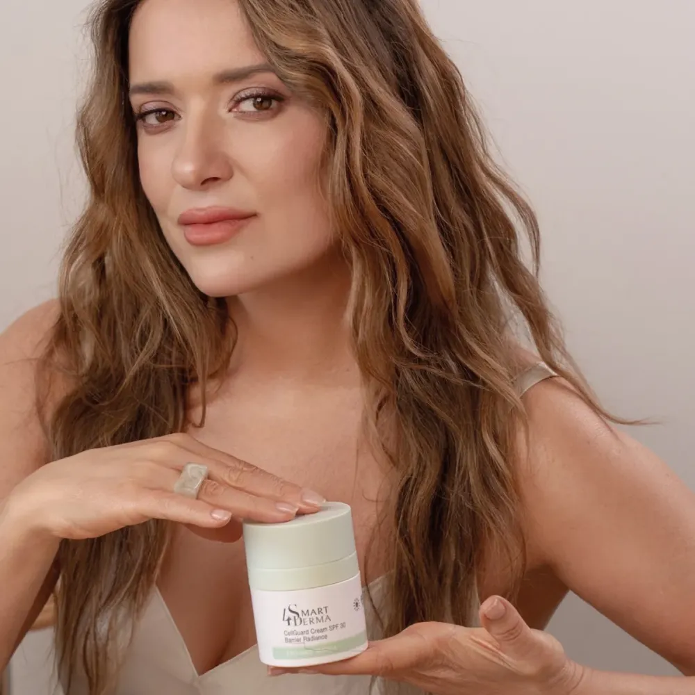 Омолаживающий экзосомальный дневной крем SPF 30 с NAD+ Smart4Derma CellGuard Cream Barrier Radiance  - фото 3