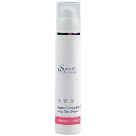 Дневной крем для чувствительной кожи с куперозом SPF 20 Smart4Derma Restore Cream Skino-Sens Flower