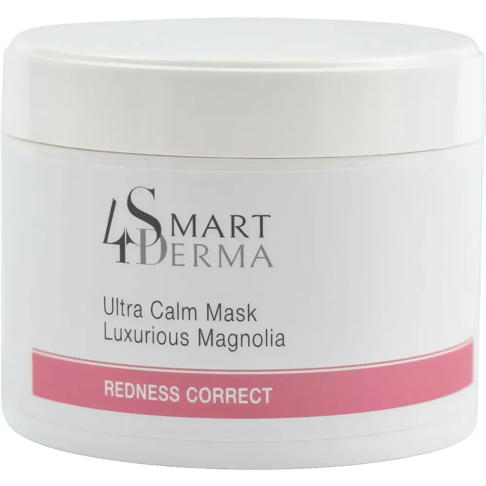 Заспокійлива протикуперозна маска для чутливої шкіри Smart4Derma Ultra Calm Mask Luxurious Magnolia  - фото 2