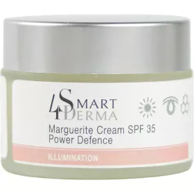 Денний крем SPF 35 проти пігментації для всіх типів шкіри Smart4Derma Marguerite Cream Power Defence
