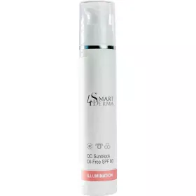 Антиоксидантный ультразащитный крем SPF 80 для жирной кожи Smart4Derma QC Sunblock Oil-Free