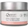 Антиоксидантный восстанавливающий ночной крем для всех типов кожи Smart4Derma Prime C Night Cream - фото 1