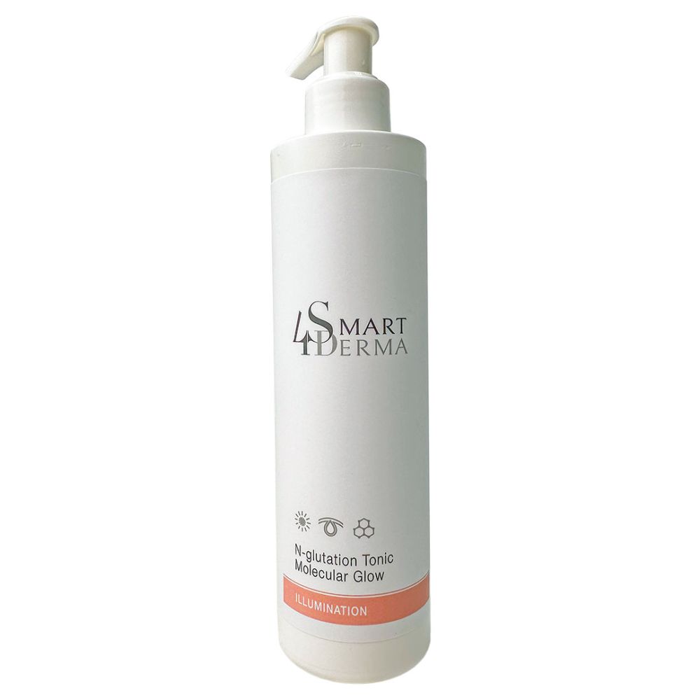 Осветляющий молекулярный тоник с ниацинамидом и глутатионом Smart4Derma N-glutation Tonic Molecular Glow  - фото 1
