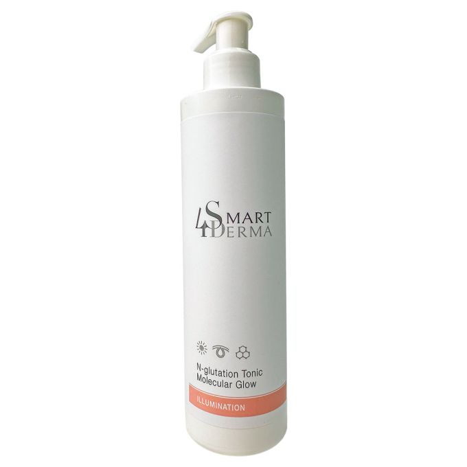 Осветляющий молекулярный тоник с ниацинамидом и глутатионом Smart4Derma N-glutation Tonic Molecular Glow