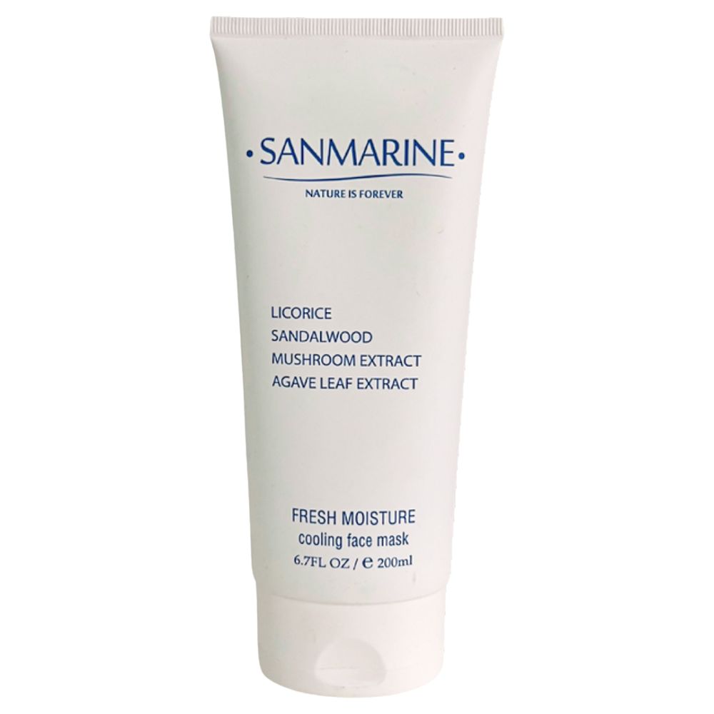 Охолоджуюча маска Sanmarine Cooling Mask  - фото 1