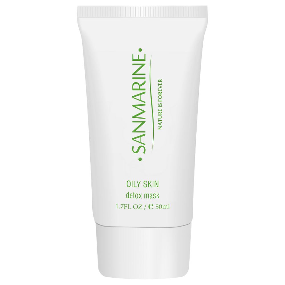 Детокс маска Sanmarine Detox Mask  - фото 1