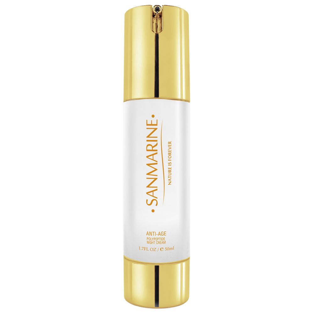 Полипептидный ночной крем Sanmarine Polypeptide Night Cream  - фото 1