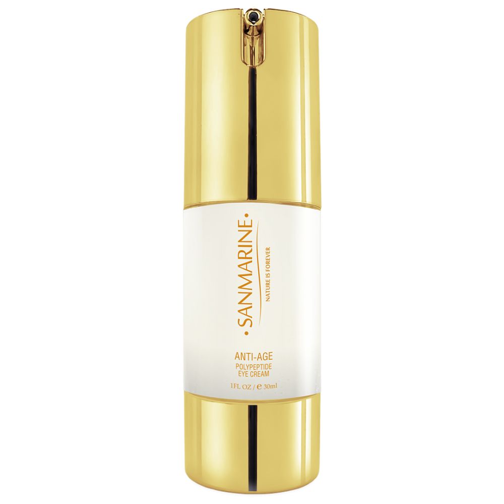 Полипептидный восстанавливающий крем для кожи вокруг глаз Sanmarine Polypeptide Eye Cream  - фото 1