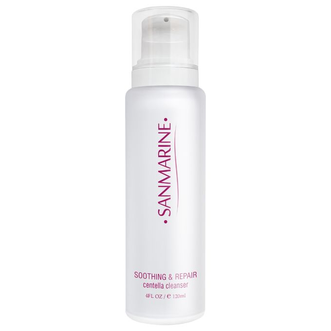 Молочко для очищения кожи Sanmarine Centella Cleanser